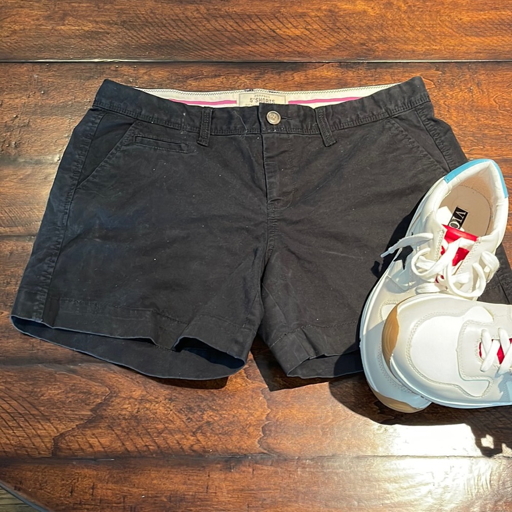 Black 5” Shorts